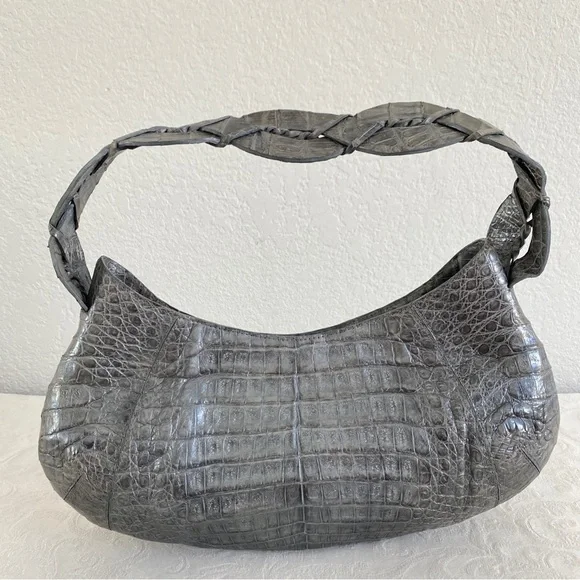 Nancy Gonzalez Gray shoulder bag - Picture 6 of 10